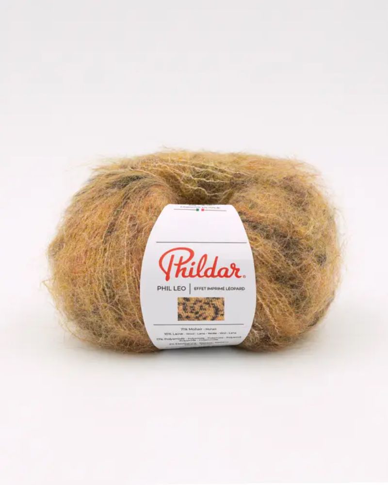 Phildar Phil Leo | Het Wolhuis Phildar Phil Leo-Fauve