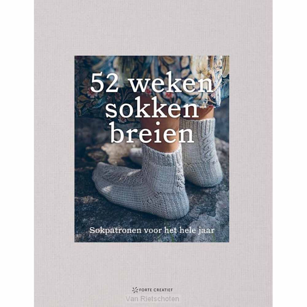 52 Weken sokken breien - Jonna Hietala | Het Wolhuis 52 weken sokken breien - Jonna Hietala