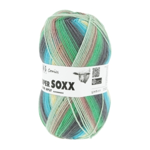 Lang Yarns Super Soxx Color 6-ply-910.0369