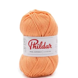 Phildar Phil Coton 3-Abricot | Het Wolhuis