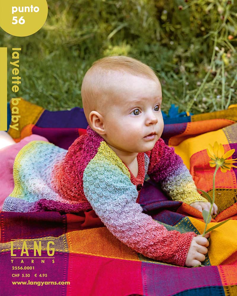 Lang Yarns Punto 56 Layette Baby | Het Wolhuis Lang Yarns Punto 56 Layette Baby