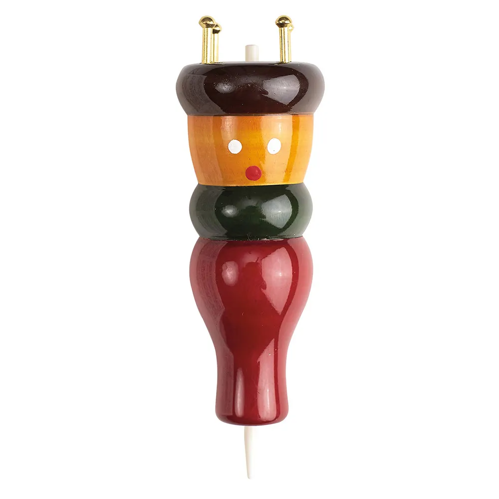Pony Punnikpop hout met naald-60639 | Het Wolhuis Pony Punnik-breipopje met naald-60639 | Het Wolhuis