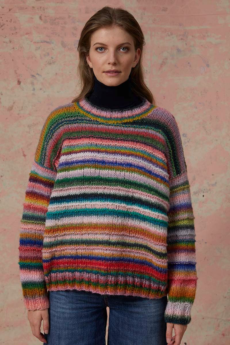 Lang Yarns - Trui - Punto 31-02 | Het Wolhuis Lang Yarns - Trui - Punto 31-02
