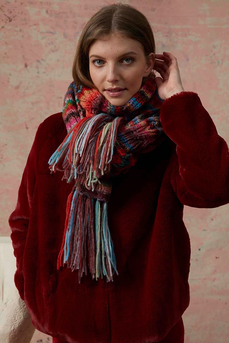 Lang Yarns - Sjaal - Punto 31-04 | Het Wolhuis Lang Yarns - Sjaal - Punto 31-04