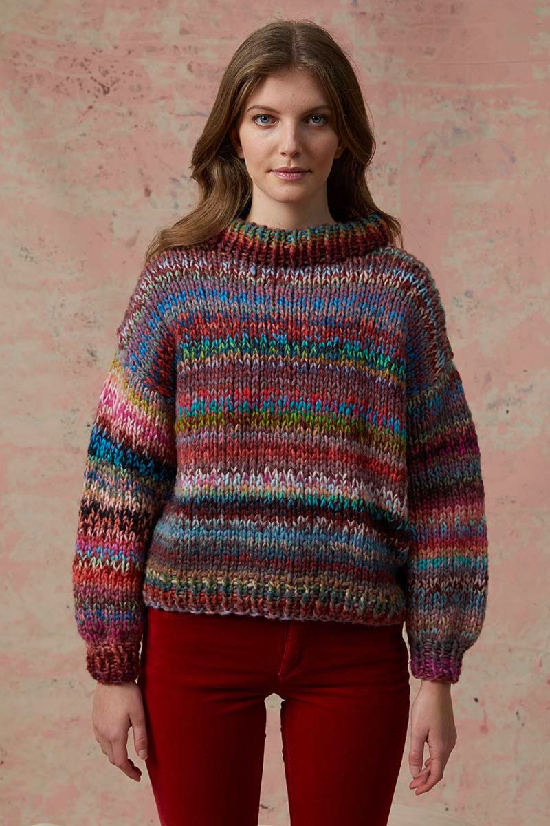 Lang Yarns - Trui - Punto 31-05 | Het Wolhuis Lang Yarns - Trui - Punto 31-05