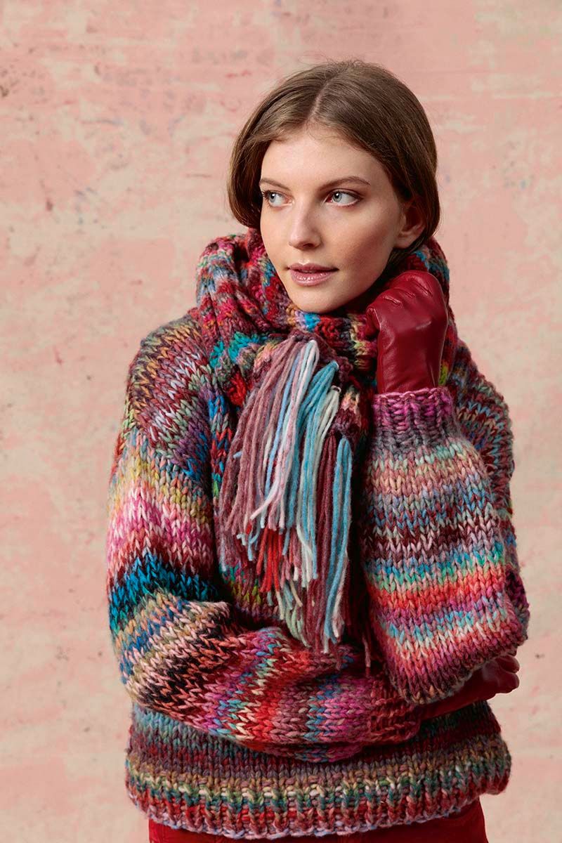Lang Yarns - Trui - Punto 31-05 | Het Wolhuis Lang Yarns - Trui - Punto 31-05