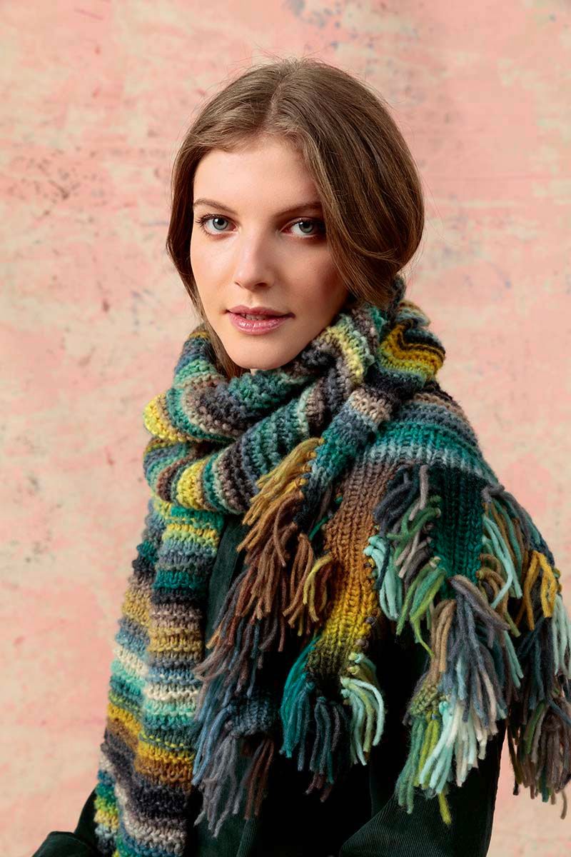 Lang Yarns - Sjaal - Punto 31-09 | Het Wolhuis Lang Yarns - Sjaal - Punto 31-09