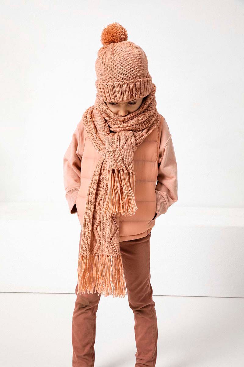 Lang Yarns - Sjaal - Punto 41-07 | Het Wolhuis Lang Yarns - Muts - Punto 41-07