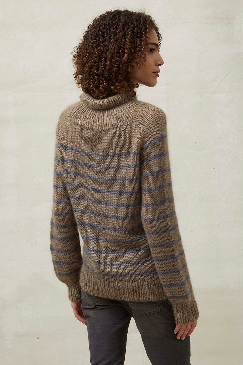 Lang Yarns - Trui met strepen - Punto 48-07 | Het Wolhuis Lang Yarns - Trui met strepen - Punto 48-07