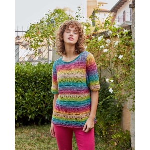 Lang Yarns - Trui met korte mouwen - Punto 57-06