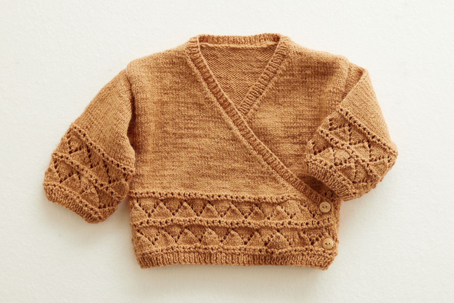 Phildar - Wikkelvest Celeste - 223-15 | Het Wolhuis Phildar - Brassière Celeste - 223-15