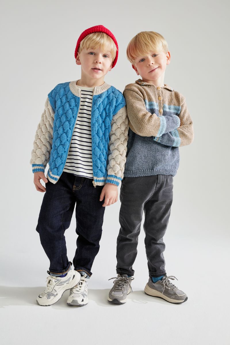 Phildar - Jas Dimitri - 225-06 | Het Wolhuis Phildar - Jas Dimitri - 225-06