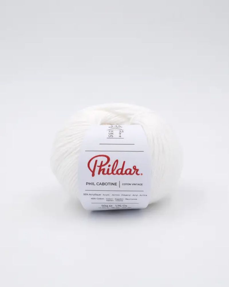 Phildar Phil Cabotine | Het Wolhuis Phildar Phil Cabotine-Craie