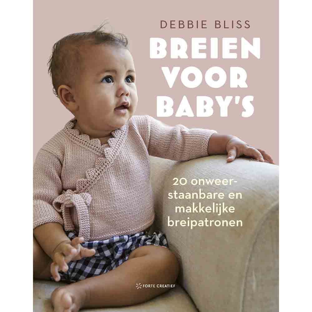 Breien voor baby's - Debbie Bliss | Het Wolhuis Breien voor baby's - Debbie Bliss