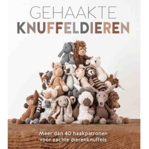 Gehaakte knuffeldieren - Kerry Lord | Het Wolhuis