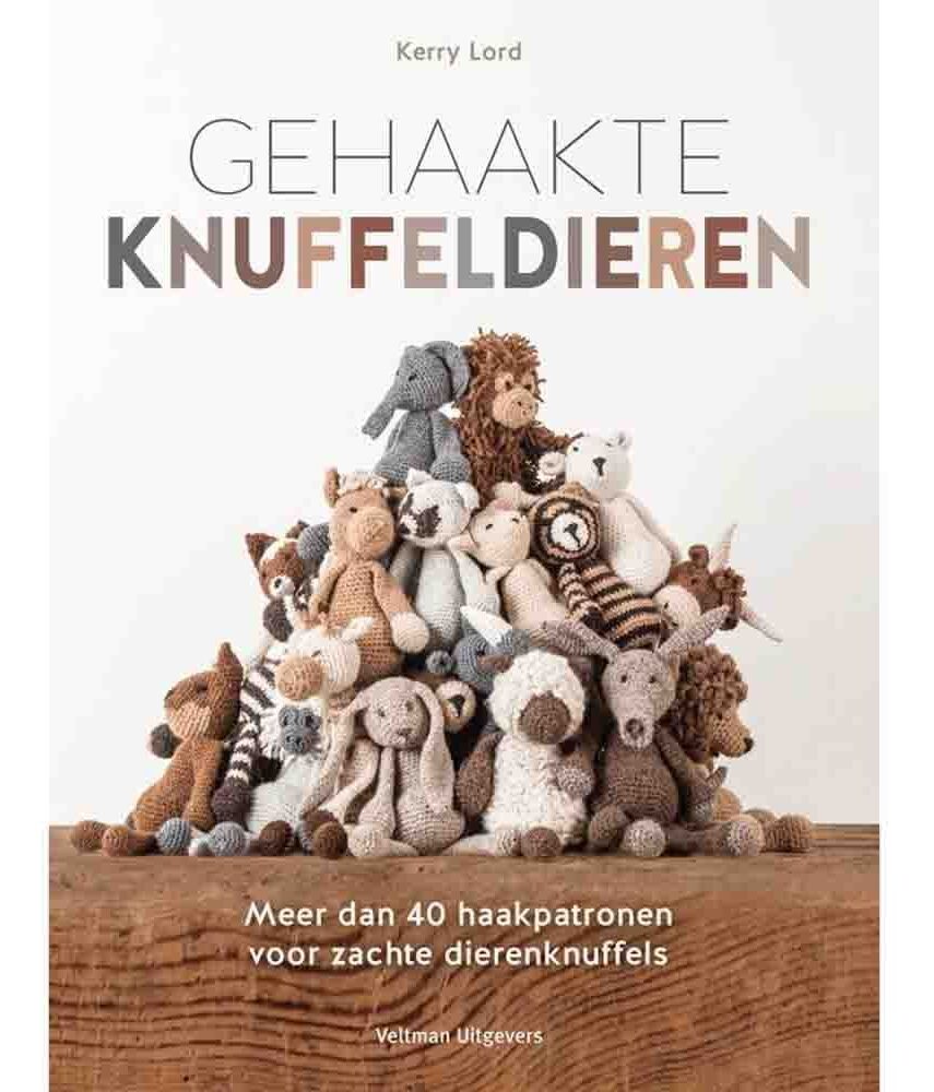 Gehaakte knuffeldieren - Kerry Lord | Het Wolhuis Gehaakte knuffeldieren - Kerry Lord | Het Wolhuis