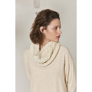 Wooladdicts - Loopsjaal Over the Moon - 9-16