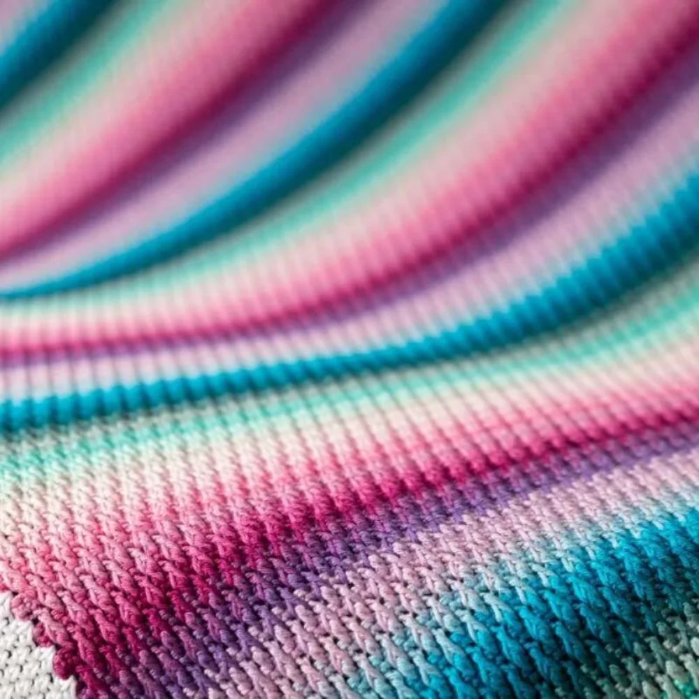 Alpine Stitch babydeken by Haak maar raak | Het Wolhuis Alpine Stitch babydeken by Haak maar raak | Het Wolhuis
