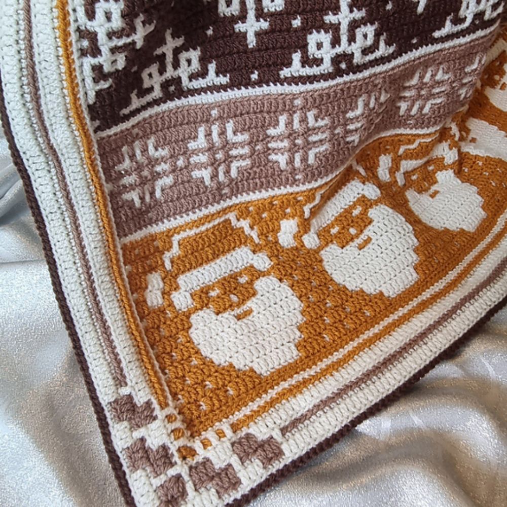 Ho Ho Ho CAL Blanket by Rosina Plane - Modern | Het Wolhuis Ho Ho Ho CAL Blanket by Rosina Plane