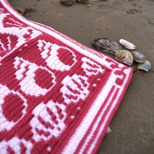 On the Seaside CAL by Rosina Plane - Glandfort | Het Wolhuis