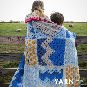 Scheepjes - Surf and Turf Blanket - Yarn 13