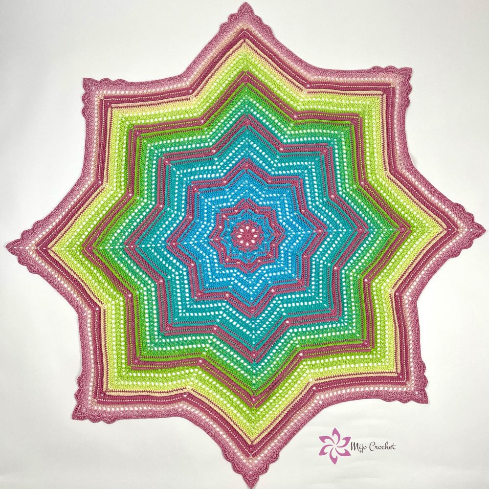 Starborn Blanket by Mijo Crochet