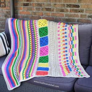 TLC Blanket by It's all in a Nutshell-Kaleidoscope | Het Wolhuis