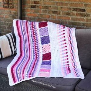 TLC Blanket by It's all in a Nutshell - Meadow