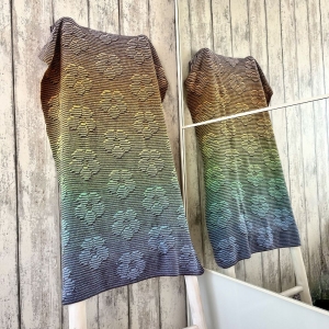 Baby Blanket Bloem by Jellina creations