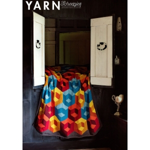 Colour Study Throw by Jellina creations