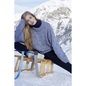 Wooladdicts - Trui Snow Balls - 7-06
