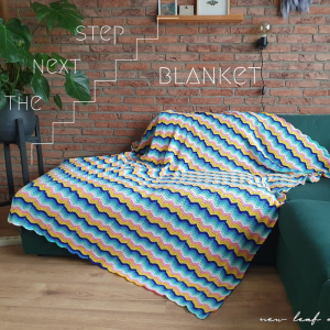 Next Step Blanket by New Leaf Design