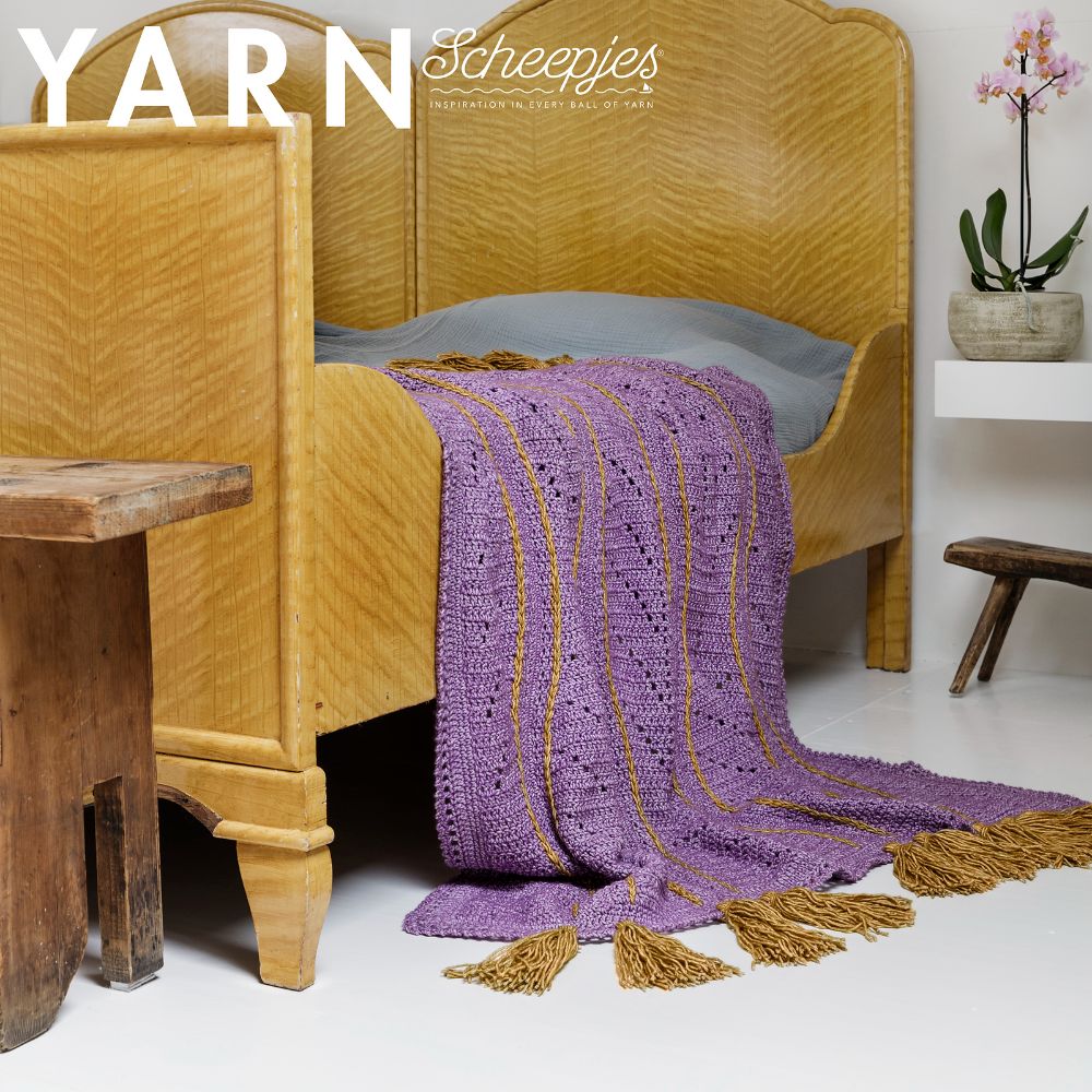 Scheepjes - Oolong Blanket - Yarn 8