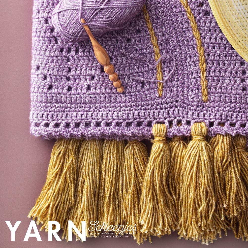 Scheepjes - Oolong Blanket - Yarn 8 | Het Wolhuis Scheepjes - Oolong Blanket - Yarn 8 | Het Wolhuis