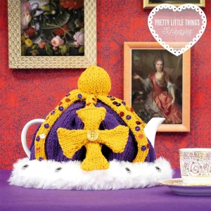 Scheepjes - Knitted Crown Tea Cosy - Klein Maar Fijn 38