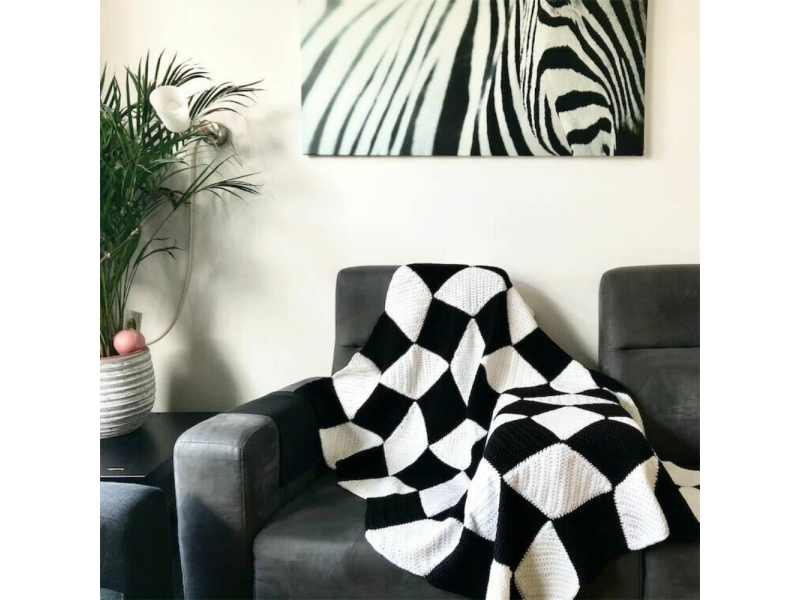 Wacky Blocks Blanket by Jellina creations