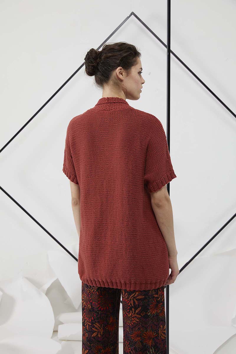 Lang Yarns - Vest - 276-41 | Het Wolhuis Lang Yarns - Vest - 276-41