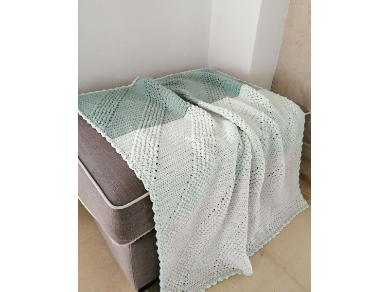 Out of the Mist blanket by Created by Carolien