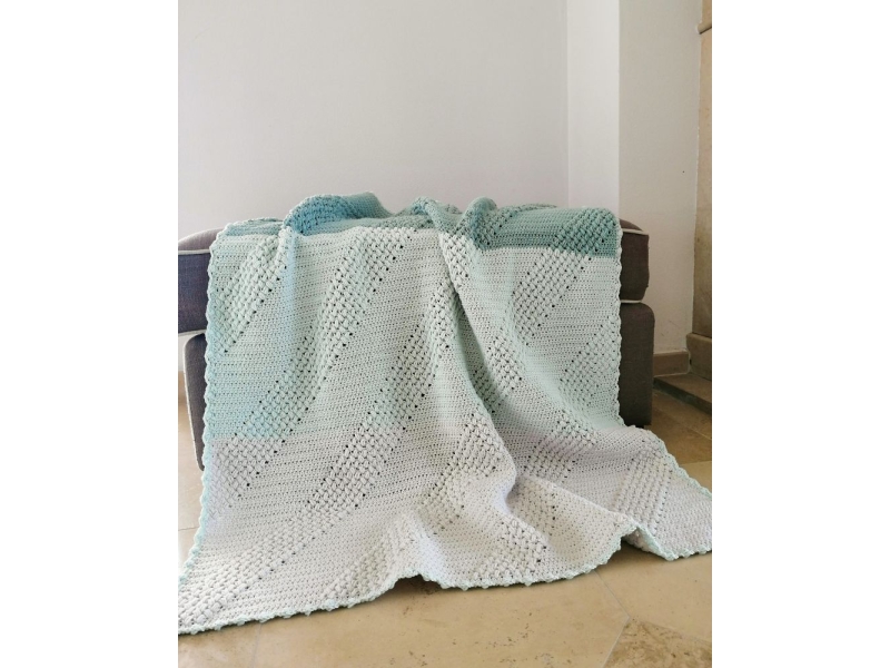 Out of the Mist blanket by Created by Carolien