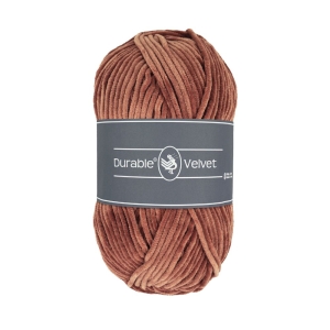 Durable Velvet-2218 Hazelnut | Het Wolhuis