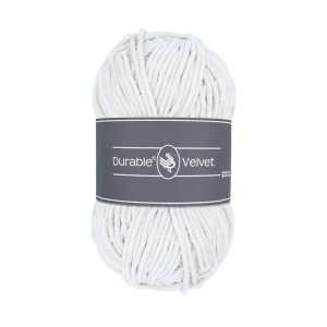 Durable Velvet-310 White | Het Wolhuis