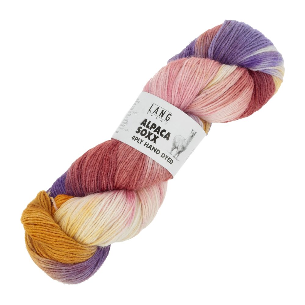 Lang Yarns Alpaca Soxx 4ply hand-dyed-1132.0001