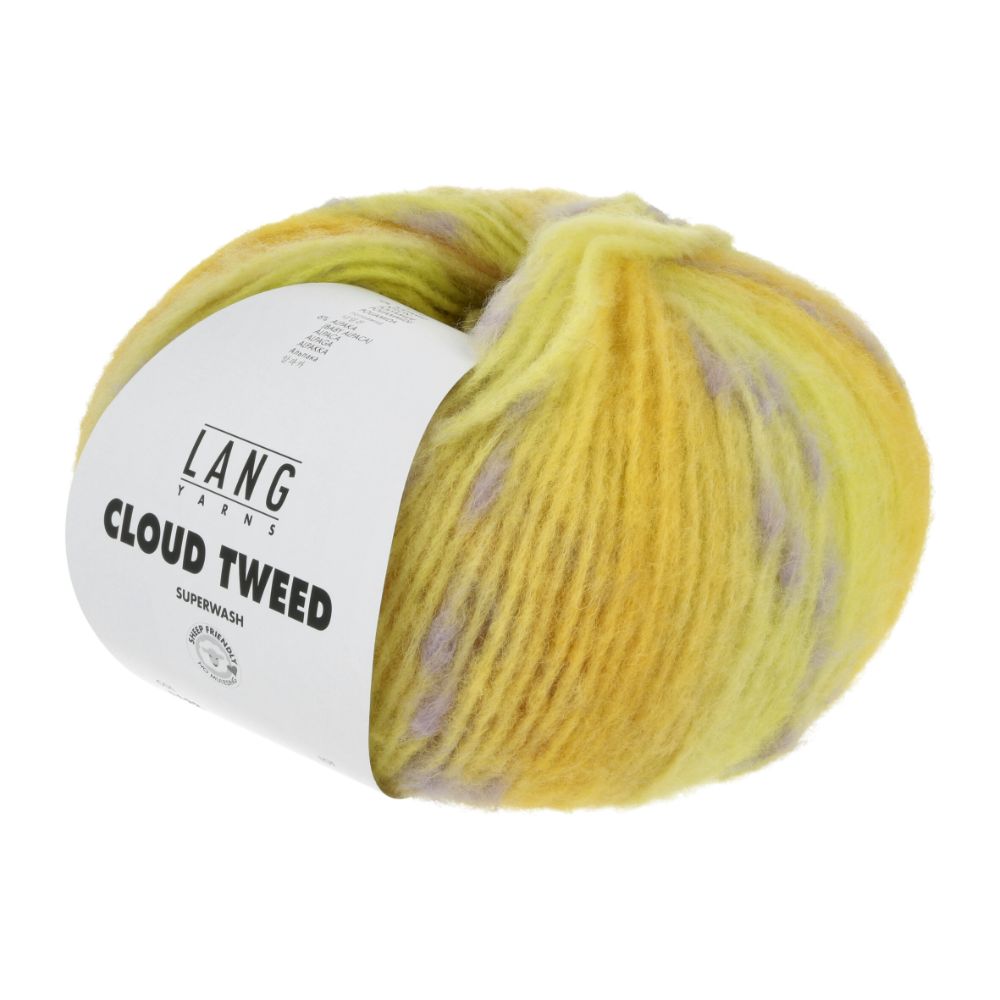 Lang Yarns Cloud Tweed | Het Wolhuis Lang Yarns Cloud Tweed-1122.0003