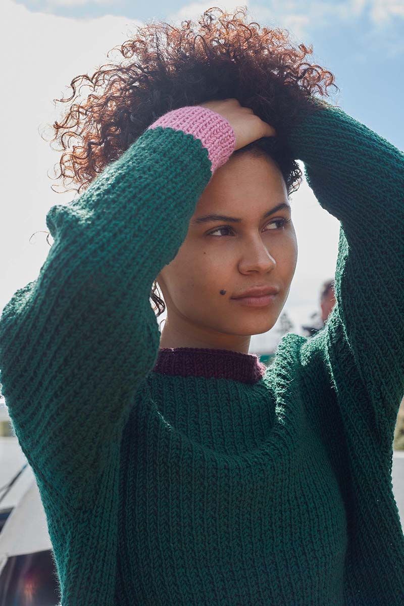 Lang Yarns - Trui Leonie - Punto 59-09 | Het Wolhuis Lang Yarns - Trui Leonie - Punto 59-09
