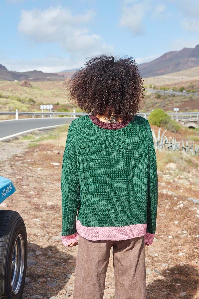 Lang Yarns - Trui Leonie - Punto 59-09 | Het Wolhuis Lang Yarns - Trui Leonie - Punto 59-09
