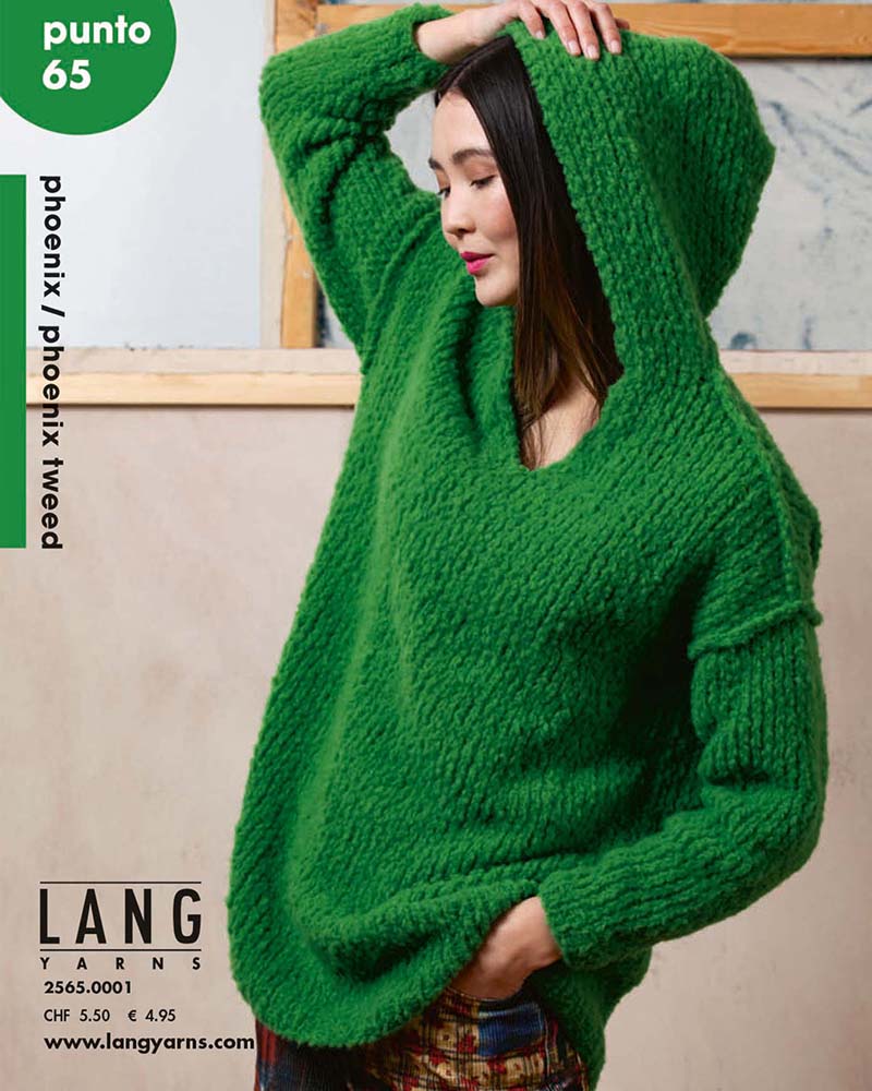 Lang Yarns Punto 65 Phoenix | Het Wolhuis Lang Yarns Punto 65 Phoenix