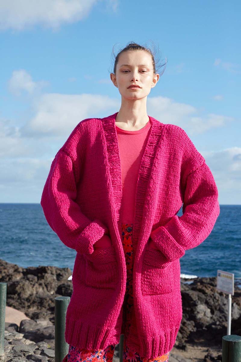 Wooladdicts - Vest Ocean Lover - 11-04 | Het Wolhuis Wooladdicts - Vest Ocean Lover - 11-04