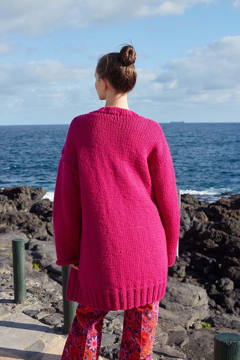 Wooladdicts - Vest Ocean Lover - 11-04 | Het Wolhuis Wooladdicts - Vest Ocean Lover - 11-04