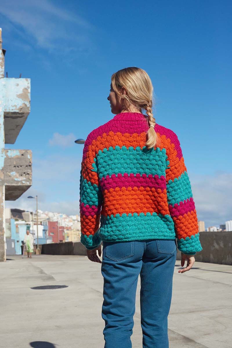 Wooladdicts - Trui Lift Your Mood - 11-24 | Het Wolhuis Wooladdicts - Trui Lift Your Mood - 11-24