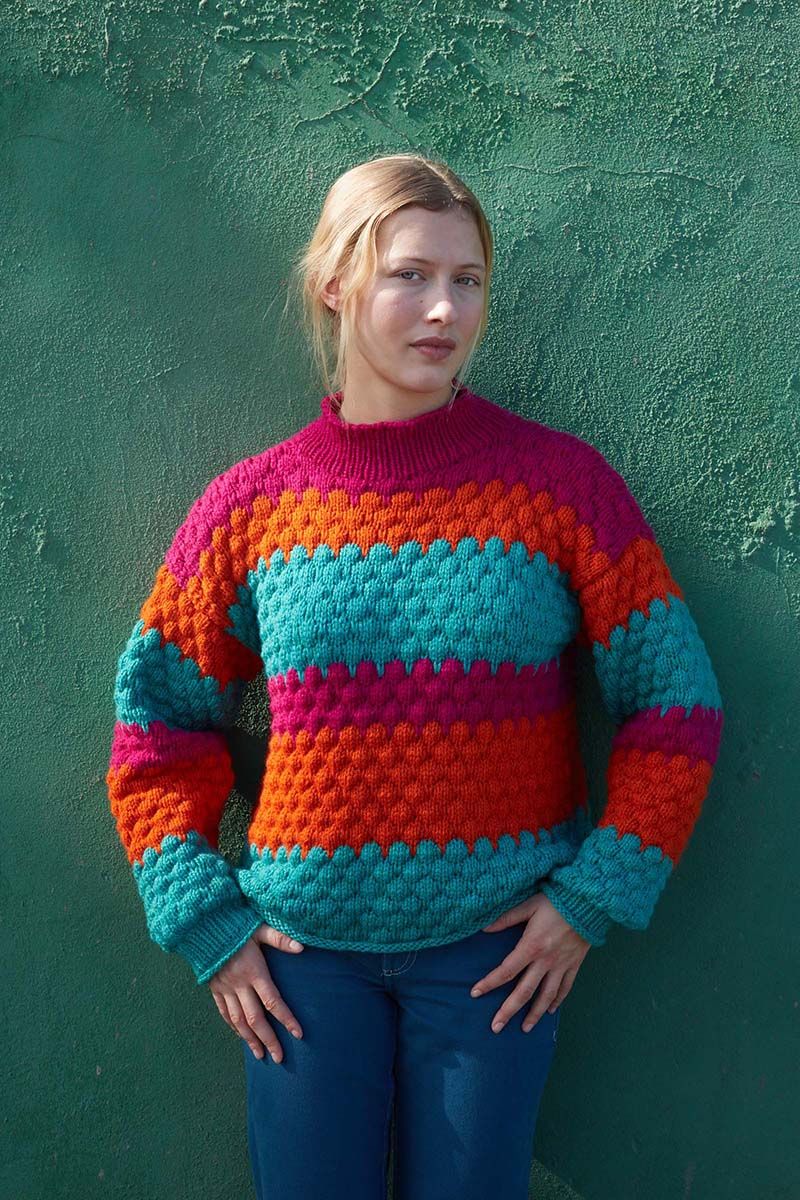 Wooladdicts - Trui Lift Your Mood - 11-24 | Het Wolhuis Wooladdicts - Trui Lift Your Mood - 11-24